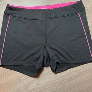Ladies Used Fila Bike Shorts